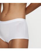 Pantalones cortos Shorty Smart Natural para niños blancos