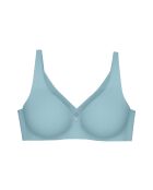 True Shape Sensation T N01 zilverblauwe draadloze bh