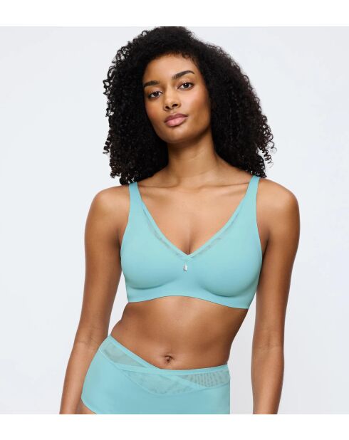 True Shape Sensation T N01 Drahtloser BH, silberblau