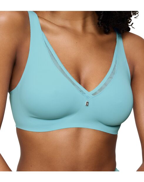 True Shape Sensation T N01 Drahtloser BH, silberblau
