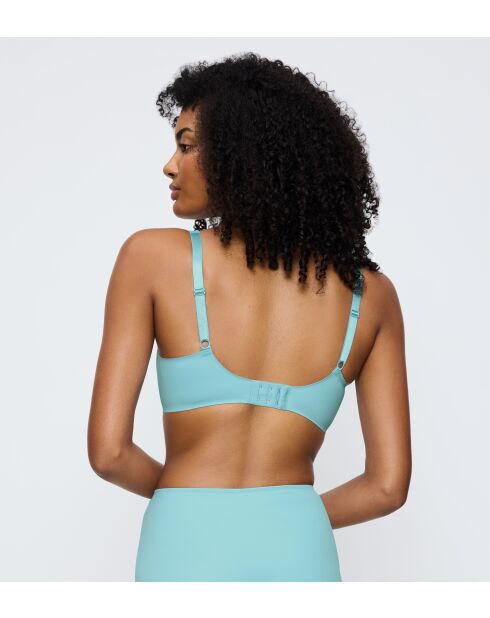 True Shape Sensation T N01 Drahtloser BH, silberblau