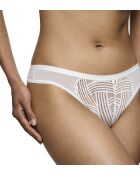 Delightful Spotlight Braziliaanse witte zijden slip