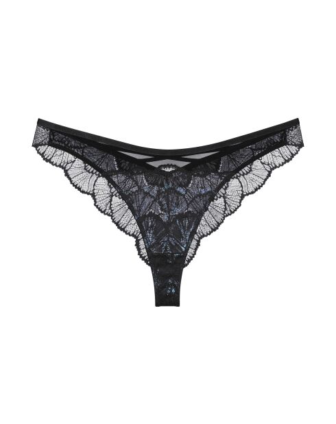 Palina Moonlight Kiss Braziliaanse zwarte Braziliaanse slip