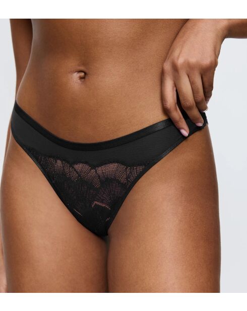 Palina Moonlight Kiss Braziliaanse zwarte Braziliaanse slip