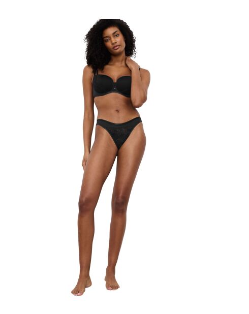 Palina Moonlight Kiss Braziliaanse zwarte Braziliaanse slip