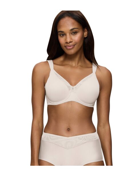 True Shape Sensation T W01 Minimizer-BH mit Bügel und frischem Puder