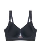 Barra con aros negra amplificada Triaction Gravity Lite P EX