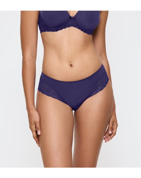 Shorty hipster Amourette Spotlight Hipster X azul prusiano