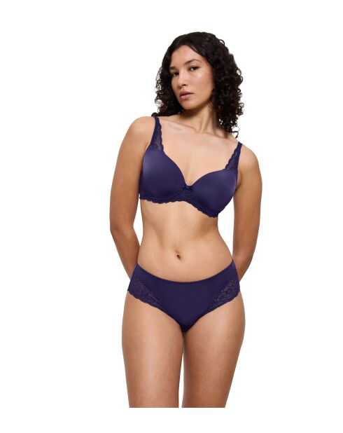 Shorty hipster Amourette Spotlight Hipster X azul prusiano