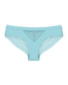 Braziliaanse slip Aura Spotlight T Braziliaans blauw zilver