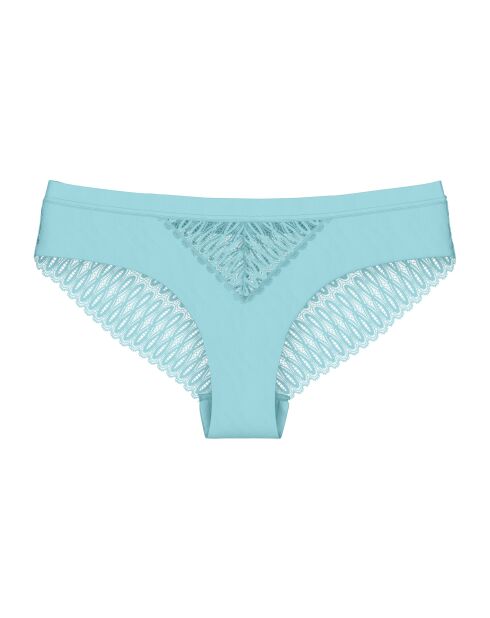Braziliaanse slip Aura Spotlight T Braziliaans blauw zilver