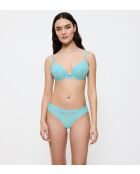 Braziliaanse slip Aura Spotlight T Braziliaans blauw zilver