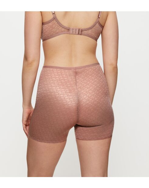 Pantalones cortos transparentes Shorty Triumph Signature Toasted Almond