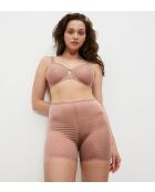Pantalones cortos transparentes Shorty Triumph Signature Toasted Almond