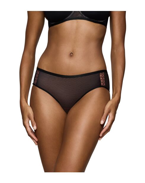 Palina Cosmic Heartbeat Hipster Hipster-Shorts, schwarz