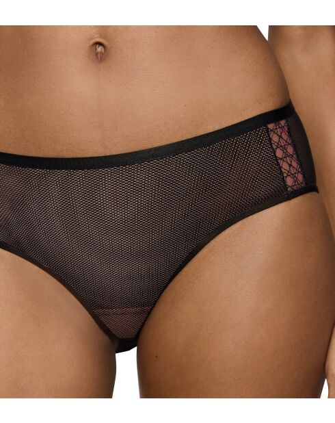 Palina Cosmic Heartbeat Hipster Hipster-Shorts, schwarz