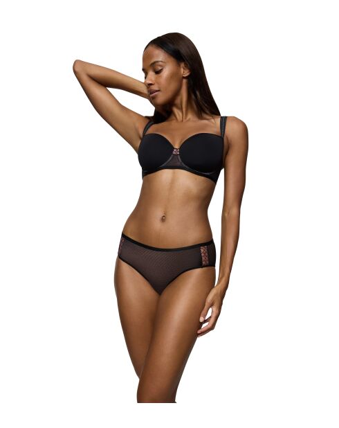 Palina Cosmic Heartbeat Hipster Hipster-Shorts, schwarz