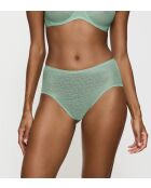 Triumph Signature Sheer Maxi EX Mist Turkooise slip