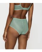 Triumph Signature Sheer Maxi EX Mist Turkooise slip