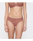 Slip brasiliano Amourette Charm T Brazilian01 dusty cedar