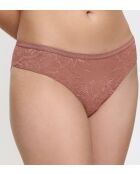 Slip brasiliano Amourette Charm T Brazilian01 dusty cedar