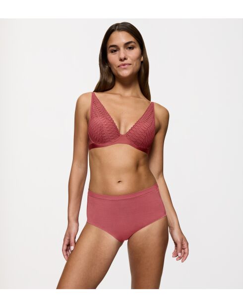 Slip culotte Smart Natural Maxi EX allure fraise