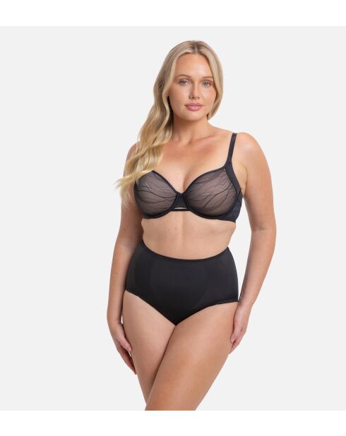 Airy Sensation WP zwarte versterkte beugelbeha