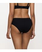 Set de 2 calzoncillos negros de corte alto Feel Of Cotton Tai 2P
