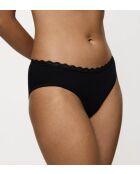 Set de 2 calzoncillos negros de corte alto Feel Of Cotton Tai 2P