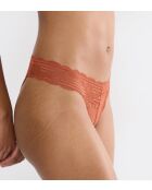 Calzoncillos de cintura alta Triumph Lift Smart Highleg Brazilian EX Sunset Desert