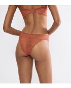 Calzoncillos de cintura alta Triumph Lift Smart Highleg Brazilian EX Sunset Desert
