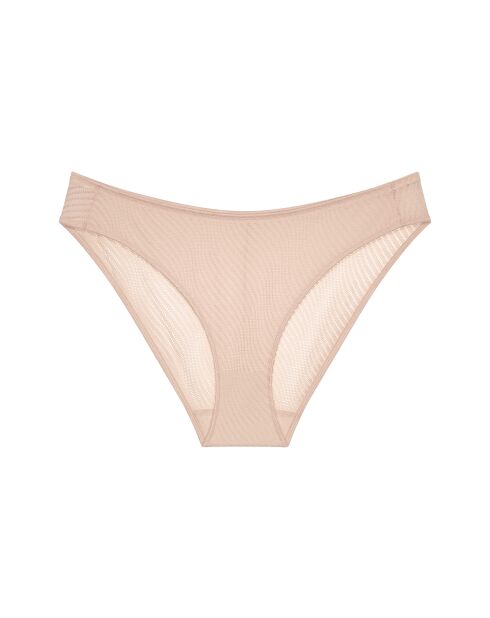 Harmony Spotlight Tai01 vijgenroze hoog uitgesneden slip