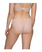 Harmony Spotlight Tai01 vijgenroze hoog uitgesneden slip