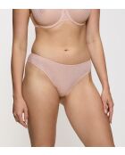 Harmony Spotlight Tai01 vijgenroze hoog uitgesneden slip