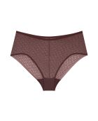 Triumph Signature Sheer Maxi EX Decadent Chocolate Slip
