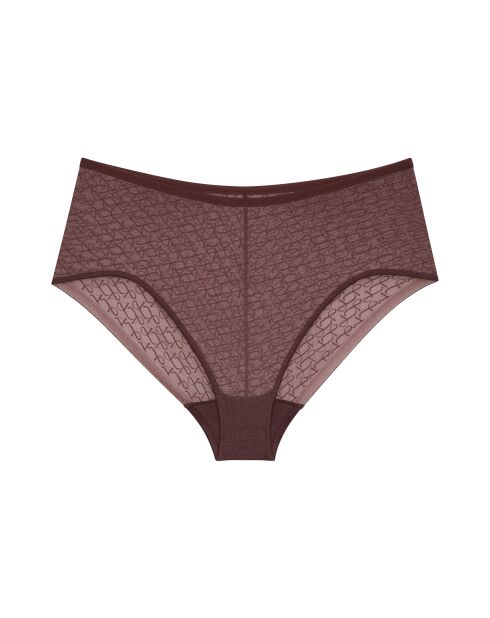 Triumph Signature Sheer Maxi EX Decadent Chocolate Slip