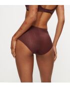 Triumph Signature Sheer Maxi EX Decadent Chocolate Slip