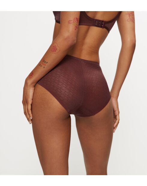 Triumph Signature Sheer Maxi EX Decadent Chocolate Slip