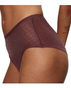 Triumph Signature Sheer Maxi EX Decadent Chocolate Slip