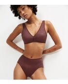 Triumph Signature Sheer Maxi EX Decadent Chocolate Slip