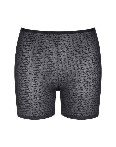 Pantalones cortos Shorty Triumph Signature Sheer negros