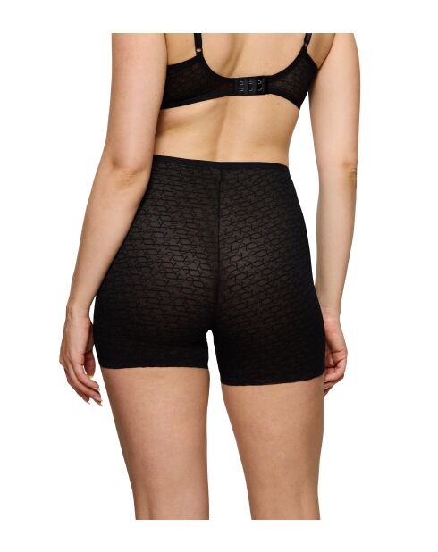 Pantalones cortos Shorty Triumph Signature Sheer negros