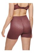 Pantalones cortos transparentes Shorty Triumph Signature Decadent Chocolate