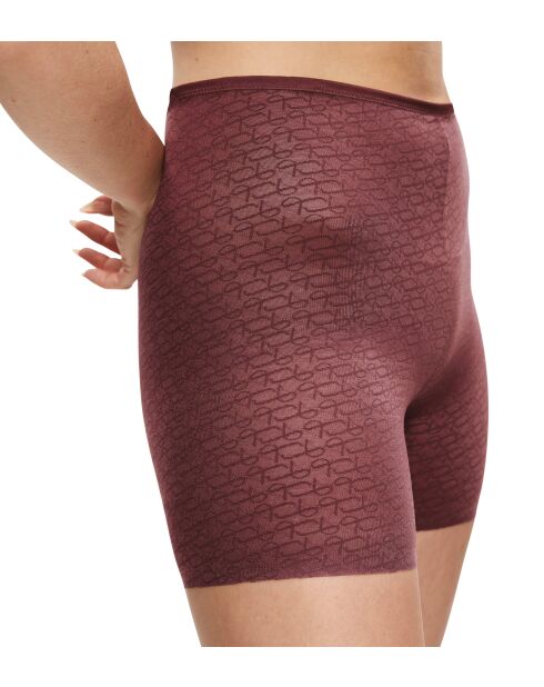 Pantalones cortos transparentes Shorty Triumph Signature Decadent Chocolate
