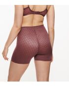Pantalones cortos transparentes Shorty Triumph Signature Decadent Chocolate