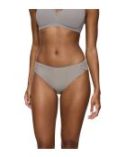 Slip scollati Amourette Tai grigio silenzioso