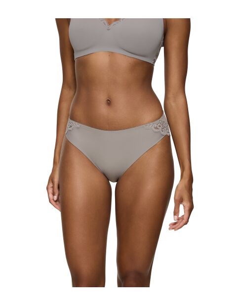 Slip scollati Amourette Tai grigio silenzioso