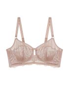 Wild Peony Floral W01 Pink Pearl minimizer-bh met beugel