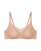 Triumph Shape Smart Ellipse P Amplified, kabelloser BH, neutrales Beige