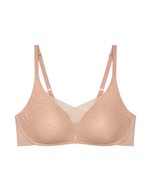 Triumph Shape Smart Ellipse P Amplified, kabelloser BH, neutrales Beige